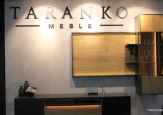 Taranko Meble's Ibiza collection, with modern design and usage of real wood.