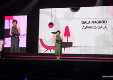 The host of the Gala Awards at Meble Polska 2026.