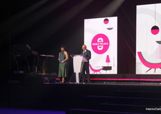 Jan Szynaka, President of the Polish Chamer of Commerce of furniture Manufacturers held a brief speech on the future of Polish manufacturers.