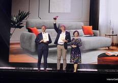 David Lhomme picked up his złoty Medal 2026 for his innovating modular system.