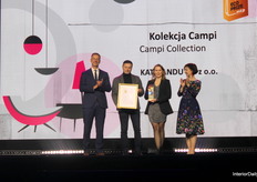 Katmandu was awarded the Eco Prize in recognition of their Campi Collection.