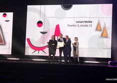 Lenart Meble won one of the most beautiful stands of Meble Polska's 2026 edition.