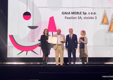 GAWA MEBLE was among one of the few companies awareded with the best stand of Meble Polska 2026.
