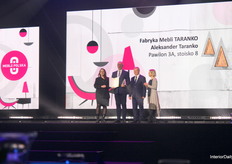 TARANKO Fabryka Mebli picked up the award for one of the best-looking stands at the fair.
