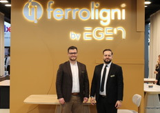 At Ferroligni’s stand, Pawel Wincentowicz and Michal Kliszczun welcomed visitors and presented the brand’s latest offerings.
