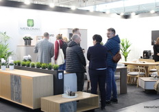 A sneak peek at the busy stand of Meblomax