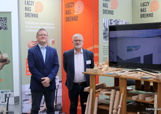 Technodrewno’s compact booth was hosted by Mateusz Maciej, who spent the event connecting with guests and showcasing the company’s solutions.