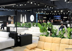 WERSAL’s expansive booth, complete with its own restaurant at the back, also won Best Booth of the Year at Meble Polska.