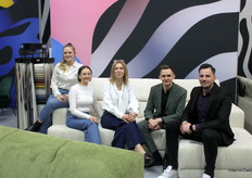 An eye-catching piece at Despro’s stand, the Sevilla couch from the brand’s latest collection drew attention from visitors at Meble Polska.