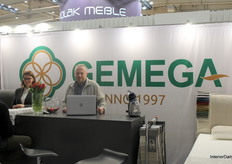 Dainius Svilainis, Director of Gemega.