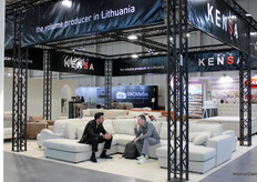 Serious conversations took place at the booth of Kensa.