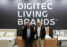 A first look at the latest collection from Digitec Living Brands, presented by Ingo (left) and Julian.
