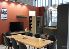 Grade showcased their news home collection, called Nox.