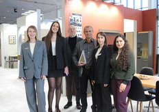 The dedicated team behind Ukraine’s Grade, celebrating the launch of the new Nox Home collection.