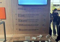 An engaging display at Camerich, where miniatures on the table could be arranged in any configuration and then transformed into a 3D visualized image on the screen using AI.