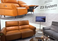 HTL’s latest recliner couches, powered by the Z3 System, designed to give the sensation of floating.