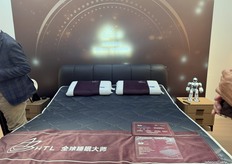 HTL’s use of AI to adjust bed comfort according to individual sleeping habits.