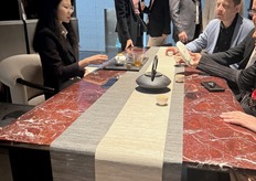 Tea served in the traditional Chinese style, a gesture signaling that business had been or was about to be concluded.