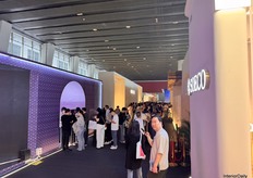 Another sneak peek into one of the many halls at CIFF, showing just how crowded it was.