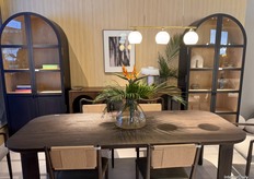 Singaporean company KODA exhibited both their newest collection and best sellers, as seen in this picture.