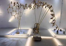 From a different angle, visitors could appreciate the innovative lighting design at CMF Lab.