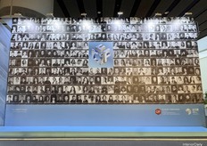 A wall showcased photographs of every designer who contributed to or attended CIFF 2026.