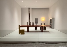 Visitors experienced DAAZ’s limited-edition collaborations as if walking through a museum.