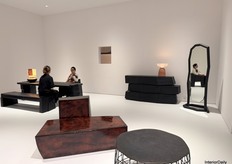 Another space at DAAZ’s limited-edition booth highlighted creative and unusual shapes.
