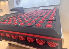 A close up to POWER X' latest innovation in comfort for matrtresses.