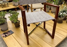 Sofia chair by Ethimo, designed by Patrick Jouin.