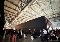 Crowdy halls and big booths...