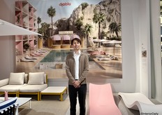 The Design Labo, designer of the Juni chaise longue for diabla.