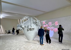 Still Life Vase by Paul Cocksedge at the CITCO stand.