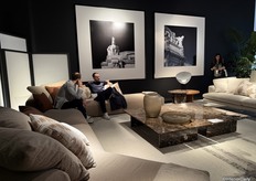 Glimpse in the Talenti booth.