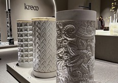 Freestanding washbasins by Kreoo that always attract attention.