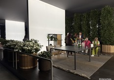 View of the stand of Roda.