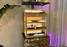 Cigar humidor cabinet, Habano, from Boca Do Lobo.