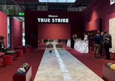 True Strike by Bagnara. A real bowling alley made of marble, even with marble balls.