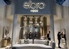 It was the first time elbra home attended the show. The armchairs and bench were favorites.