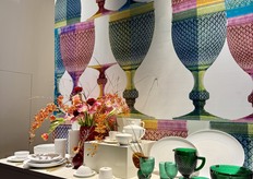 Vista Alegre tableware, still handmade in Portugal.