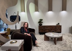 Paula Morgado from Salma Furniture.