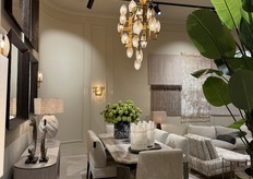 Eichholtz once again presented a beautiful new collection rich in patterns and colors.