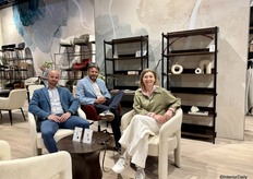 Agents Benelux for Dan-Form; From left: Jarno, David, and Martine.