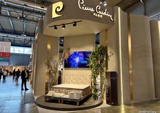 It is the company’s first time participating in Salone del Mobile as an exhibitor.