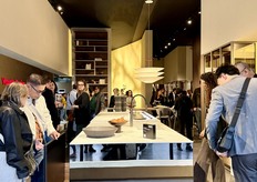 Here a kitchen island by Snaidero.