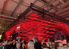 Miele also made a big impression with its stand.