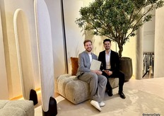 Pedro and colleague from The Stylish Club from Portugal.