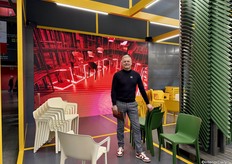 Edwin van den Berg from Infiniti.