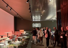 It attracted a lot of attention from visitors.