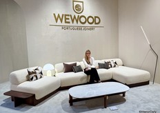 Wewood Portuguese Joinery showcased timeless products and launched 5 pieces in Milan. Joana Marcelino on a new sofa model from the company.